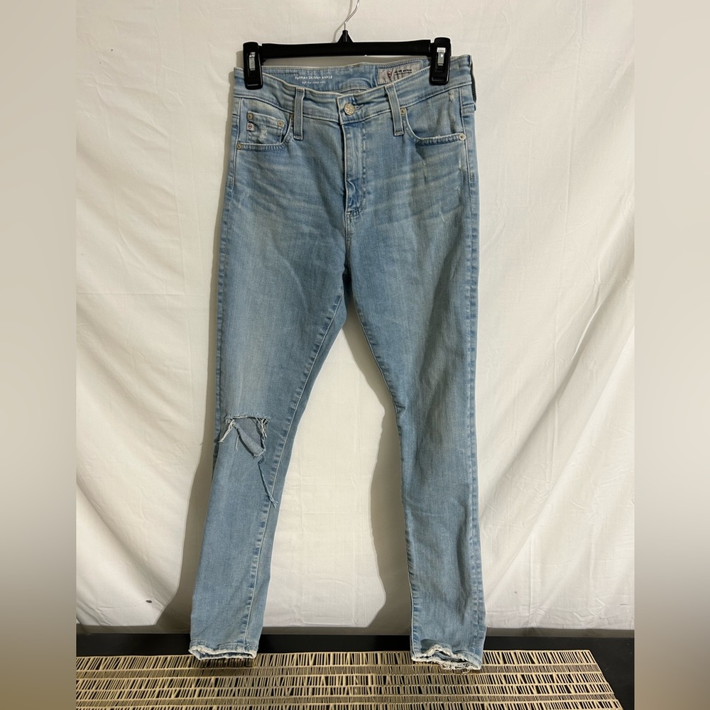 Adriano Goldschmied AG The Farrah High-Rise Skinny Jean Size 28R‎